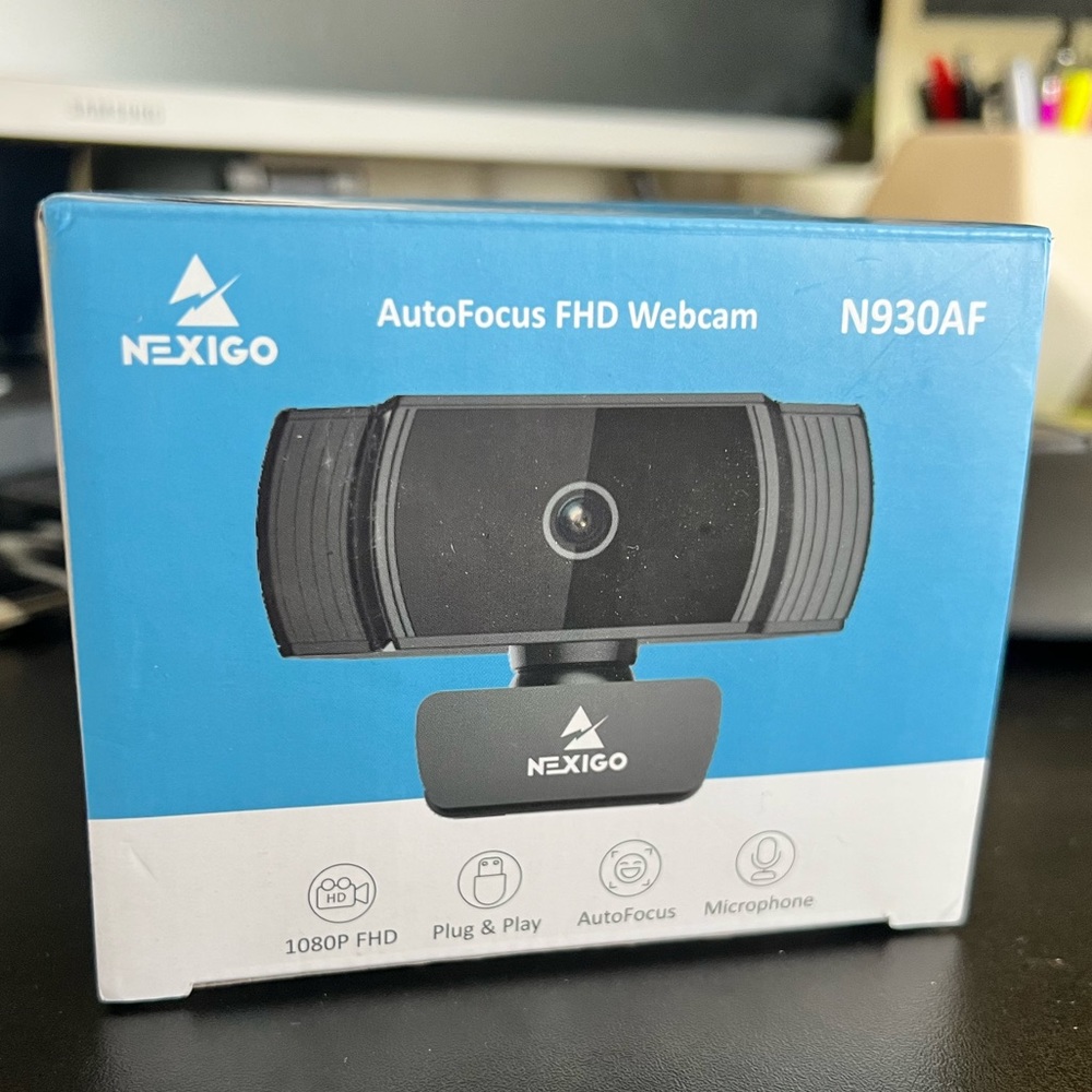 Autofocus FHD Webcam